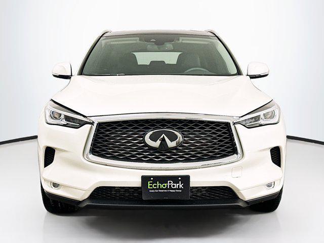 used 2021 INFINITI QX50 car, priced at $26,489