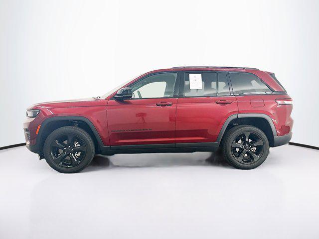 used 2023 Jeep Grand Cherokee car, priced at $34,577