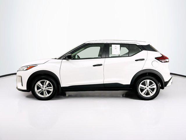 used 2024 Nissan Kicks car, priced at $19,597