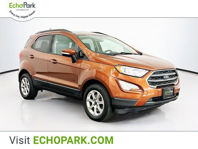 used 2018 Ford EcoSport car, priced at $10,477