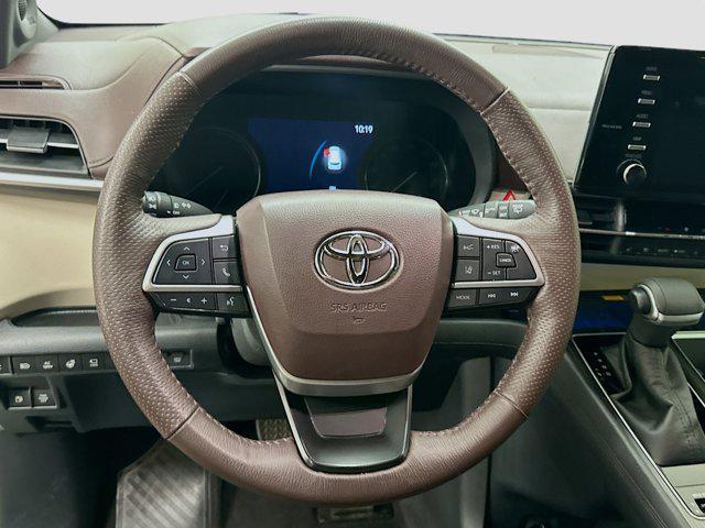 used 2022 Toyota Sienna car, priced at $40,577