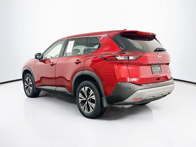 used 2021 Nissan Rogue car, priced at $21,889