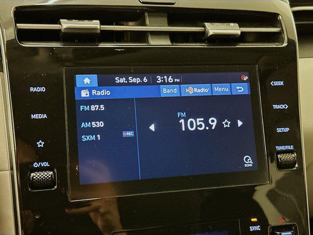 used 2024 Hyundai Tucson car, priced at $20,487