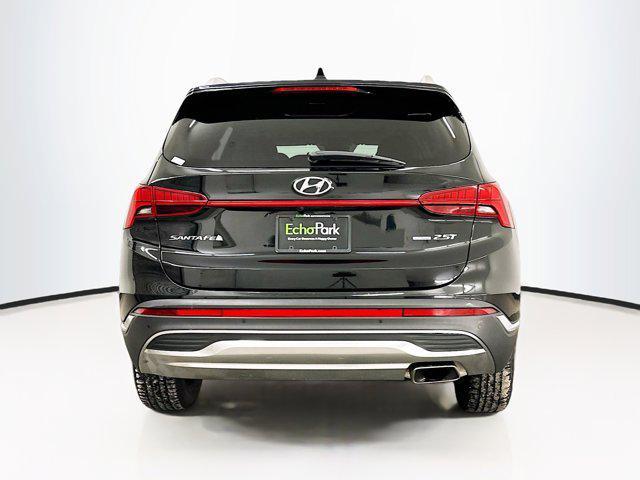 used 2023 Hyundai Santa Fe car, priced at $25,597