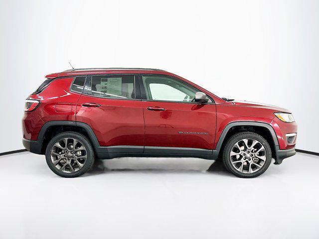 used 2021 Jeep Compass car, priced at $19,569