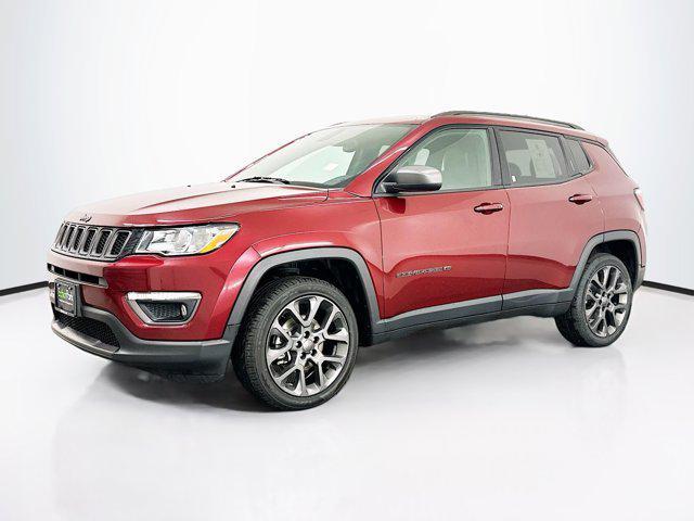 used 2021 Jeep Compass car, priced at $19,569