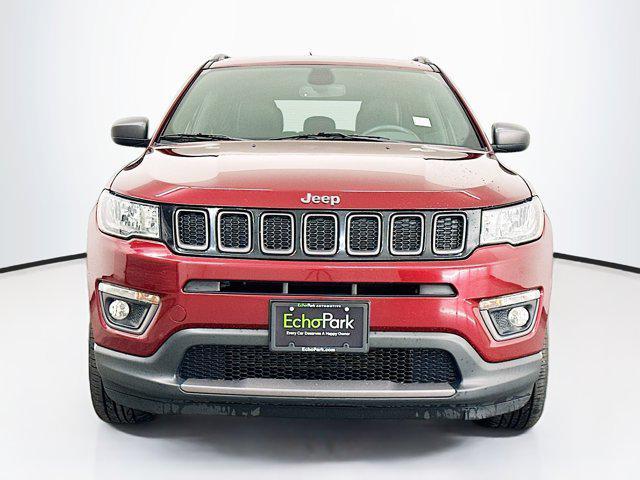 used 2021 Jeep Compass car, priced at $19,569