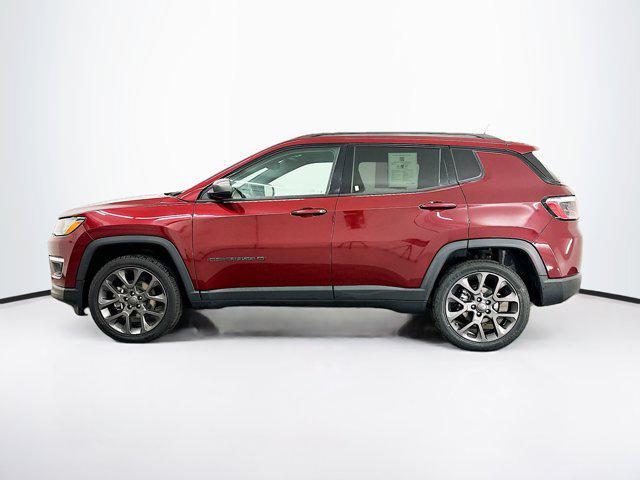 used 2021 Jeep Compass car, priced at $19,569