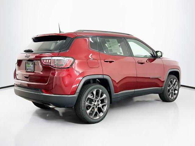 used 2021 Jeep Compass car, priced at $19,569