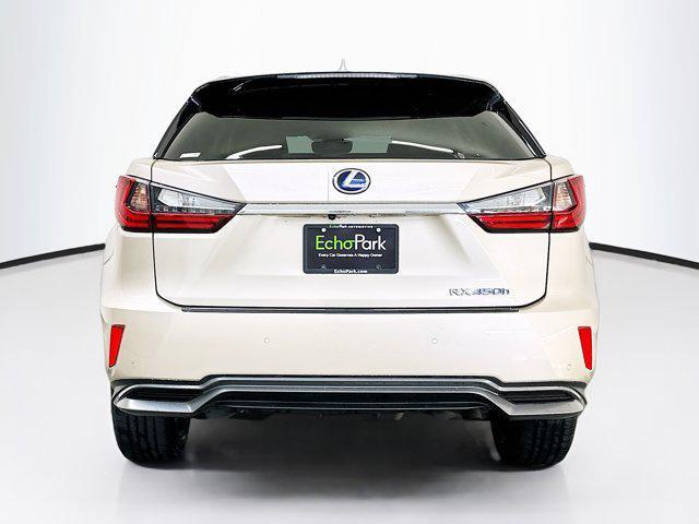 used 2018 Lexus RX 450h car, priced at $29,577