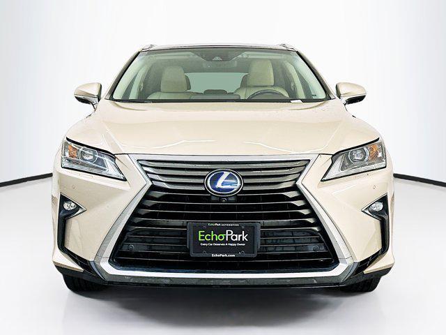 used 2018 Lexus RX 450h car, priced at $29,577