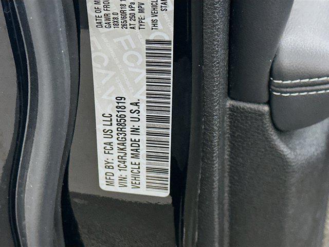 used 2024 Jeep Grand Cherokee L car, priced at $30,877