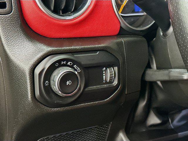 used 2023 Jeep Wrangler car, priced at $62,997