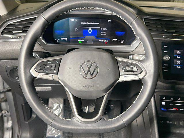used 2022 Volkswagen Tiguan car, priced at $21,997