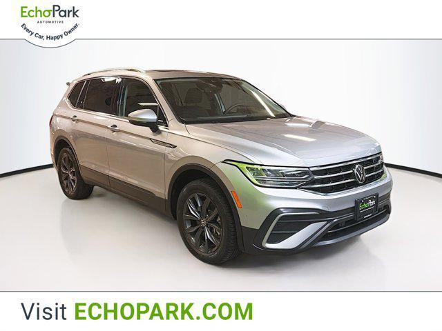 used 2022 Volkswagen Tiguan car, priced at $21,997