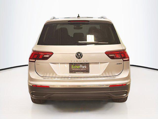 used 2022 Volkswagen Tiguan car, priced at $21,997