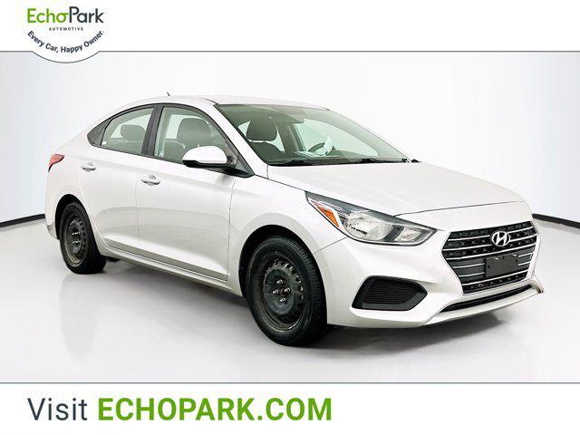 used 2021 Hyundai Accent car, priced at $14,109