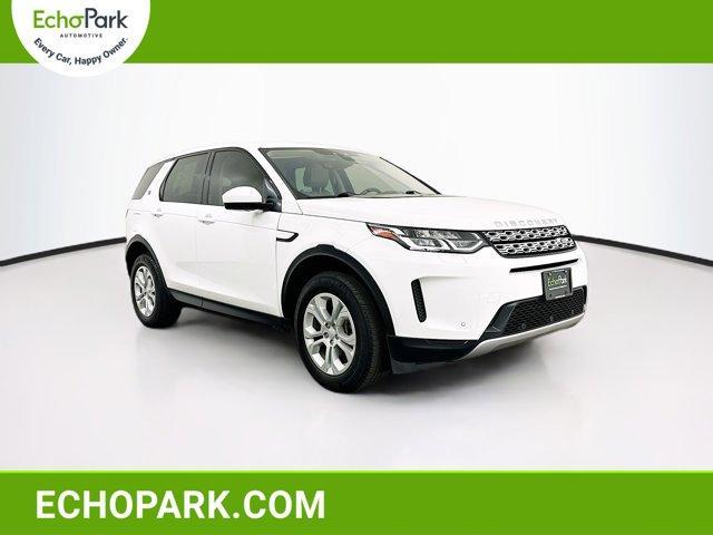 used 2020 Land Rover Discovery Sport car, priced at $25,669