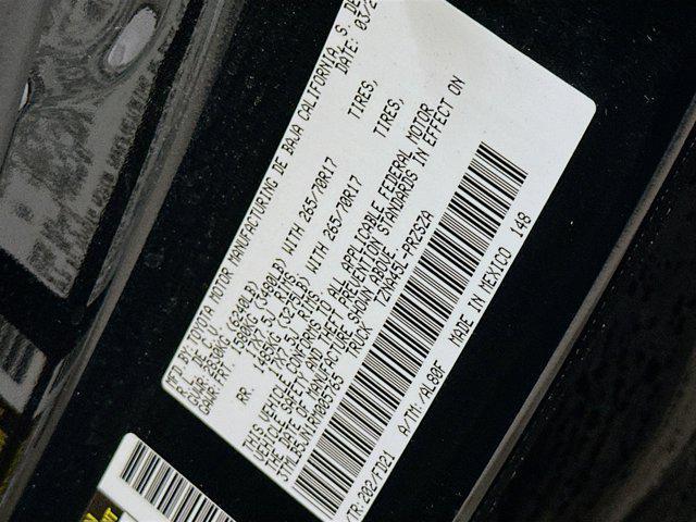 used 2024 Toyota Tacoma car, priced at $35,897