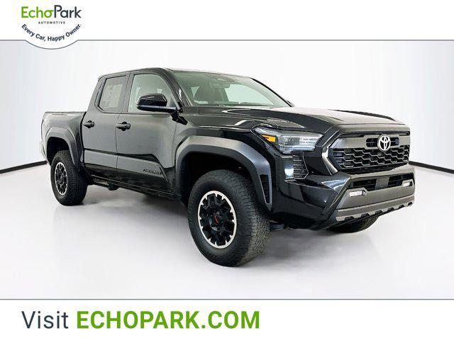 used 2024 Toyota Tacoma car, priced at $35,897
