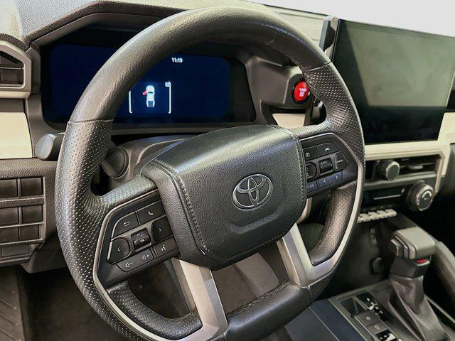 used 2024 Toyota Tacoma car, priced at $35,897