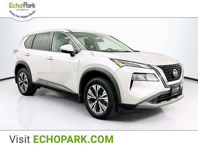 used 2022 Nissan Rogue car, priced at $21,987