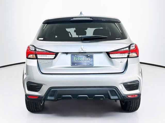 used 2024 Mitsubishi Outlander Sport car, priced at $18,397