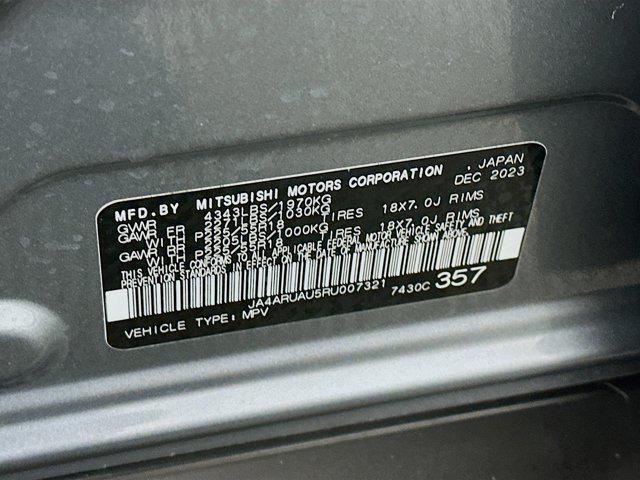 used 2024 Mitsubishi Outlander Sport car, priced at $18,397