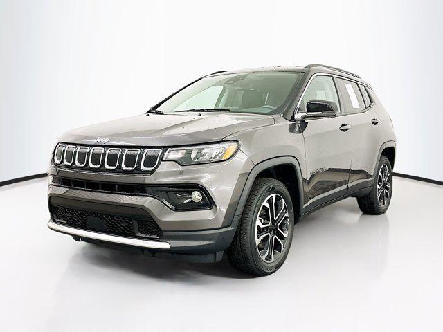 used 2022 Jeep Compass car, priced at $23,669