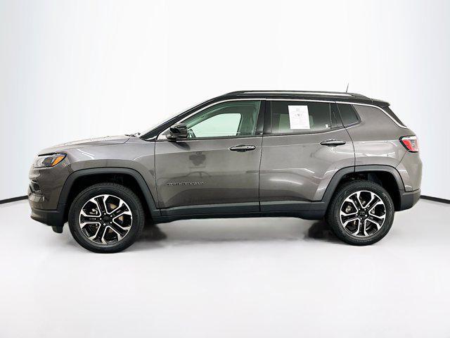 used 2022 Jeep Compass car, priced at $23,669