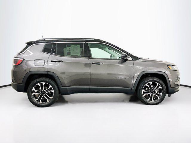 used 2022 Jeep Compass car, priced at $23,669