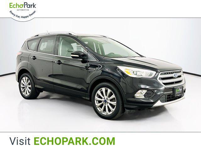 used 2017 Ford Escape car, priced at $13,777