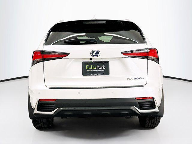 used 2021 Lexus NX 300h car, priced at $36,579