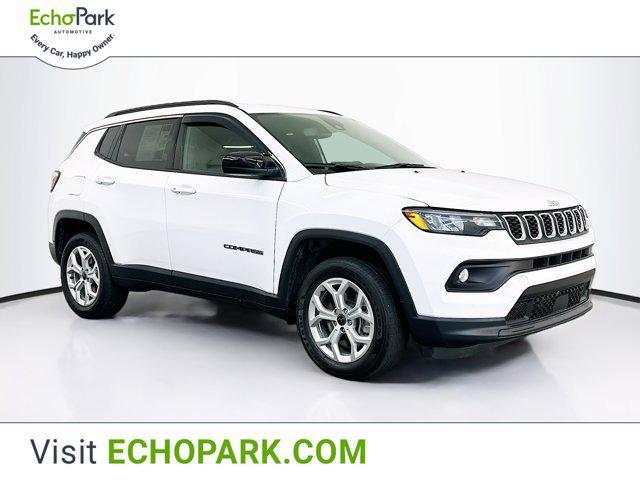used 2025 Jeep Compass car, priced at $20,987