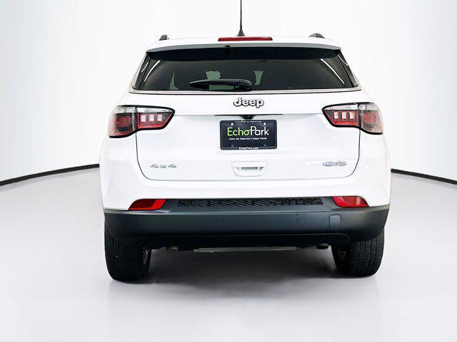 used 2025 Jeep Compass car, priced at $20,987