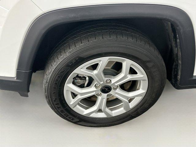 used 2025 Jeep Compass car, priced at $20,987