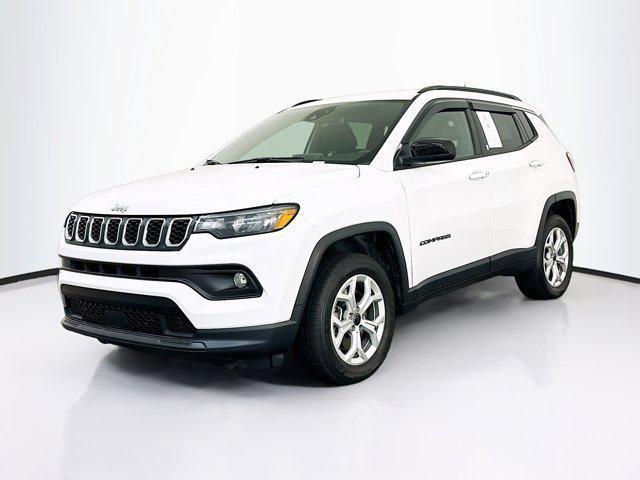 used 2025 Jeep Compass car, priced at $20,987
