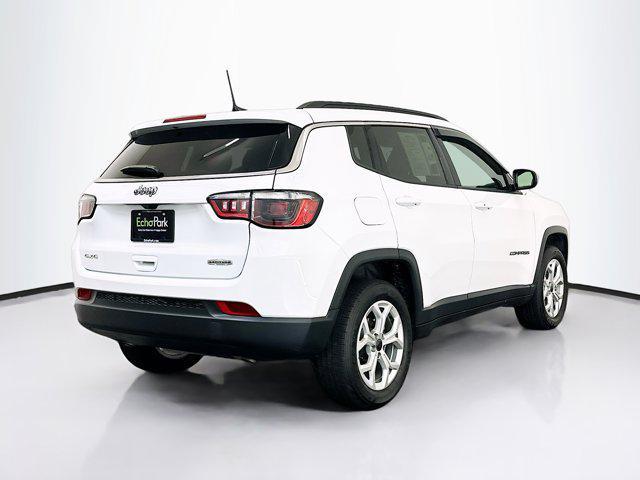 used 2025 Jeep Compass car, priced at $20,987