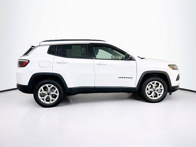 used 2025 Jeep Compass car, priced at $20,987