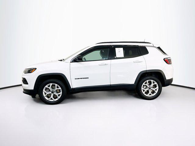 used 2025 Jeep Compass car, priced at $20,987