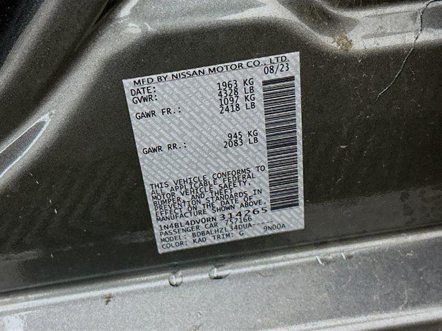 used 2024 Nissan Altima car, priced at $18,887