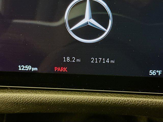 used 2025 Mercedes-Benz GLB 250 car, priced at $34,997