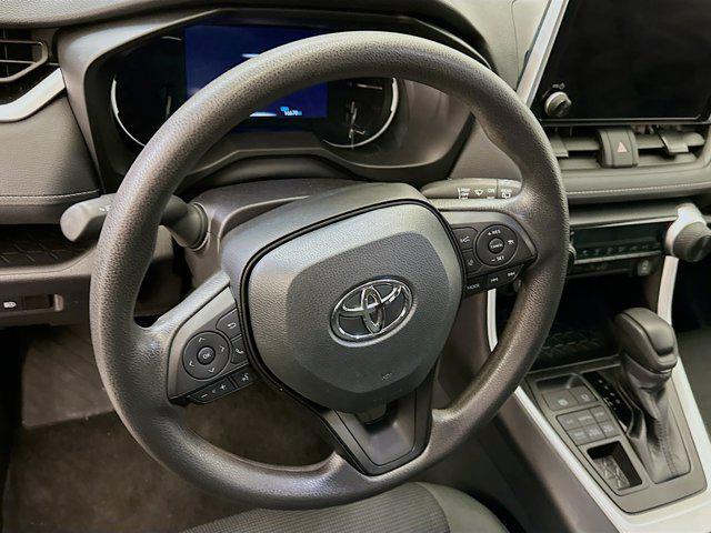 used 2025 Toyota RAV4 car, priced at $27,987