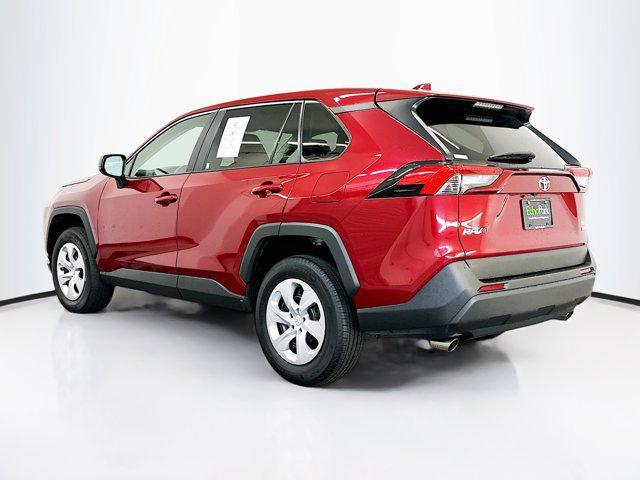 used 2025 Toyota RAV4 car, priced at $27,987