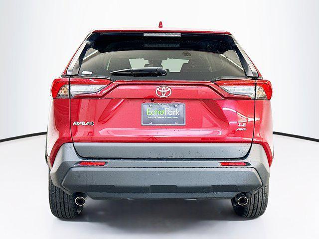 used 2025 Toyota RAV4 car, priced at $27,987
