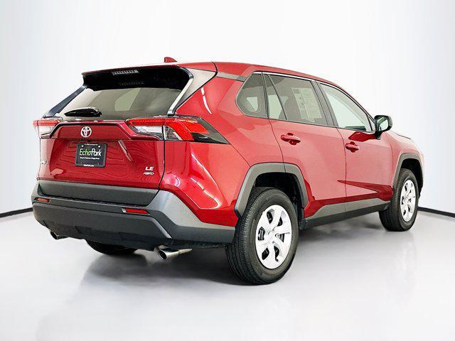 used 2025 Toyota RAV4 car, priced at $27,987