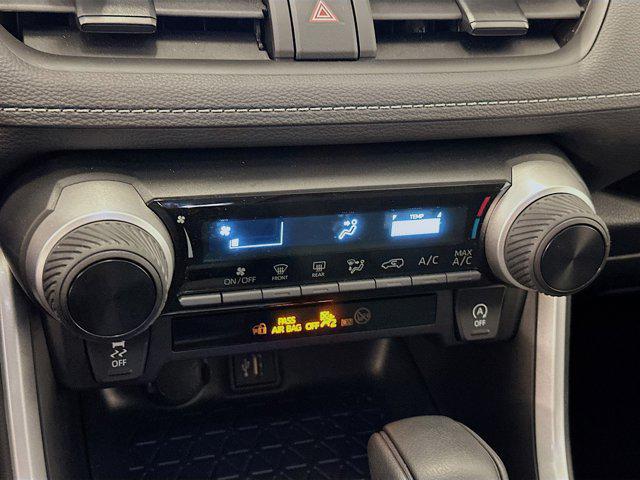 used 2025 Toyota RAV4 car, priced at $27,987