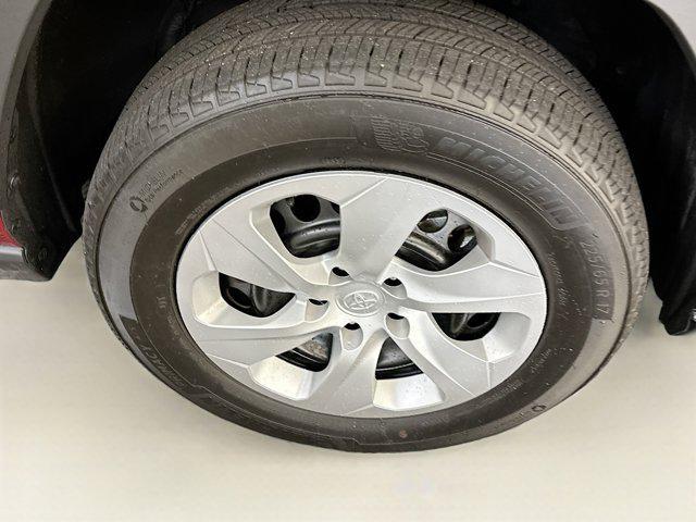used 2025 Toyota RAV4 car, priced at $27,987