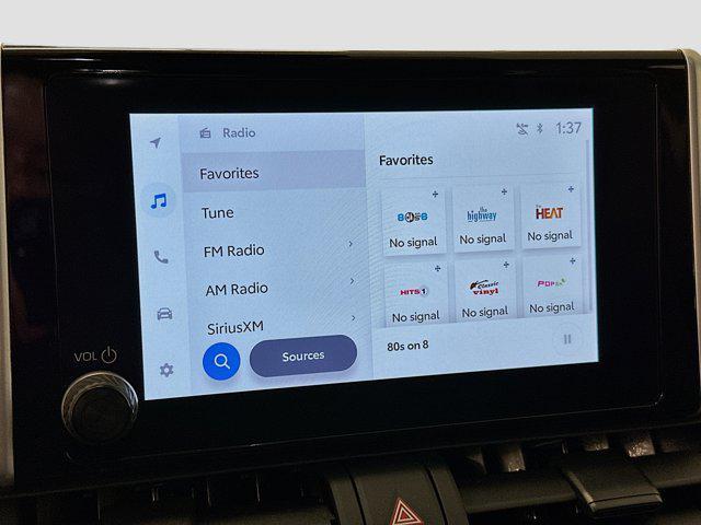 used 2025 Toyota RAV4 car, priced at $27,987