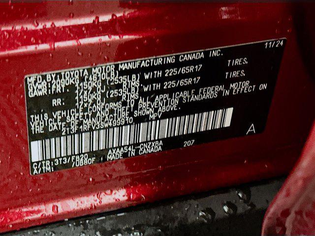 used 2025 Toyota RAV4 car, priced at $27,987